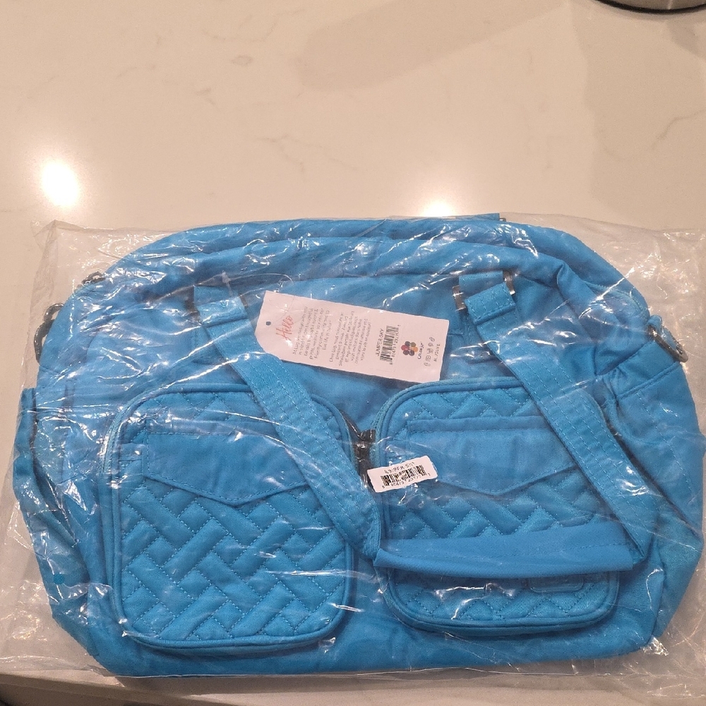Lug Jumper In Sky Nwt